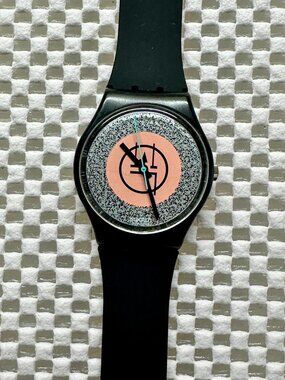Swatch Watch Mackintosh GB116 Vintage 1987